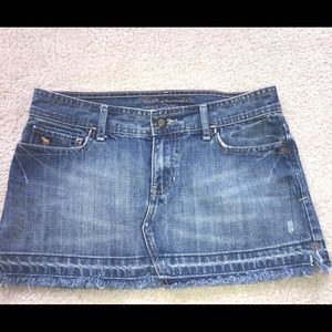 Abercrombie and Fitch Jeans Skirt SZ 4